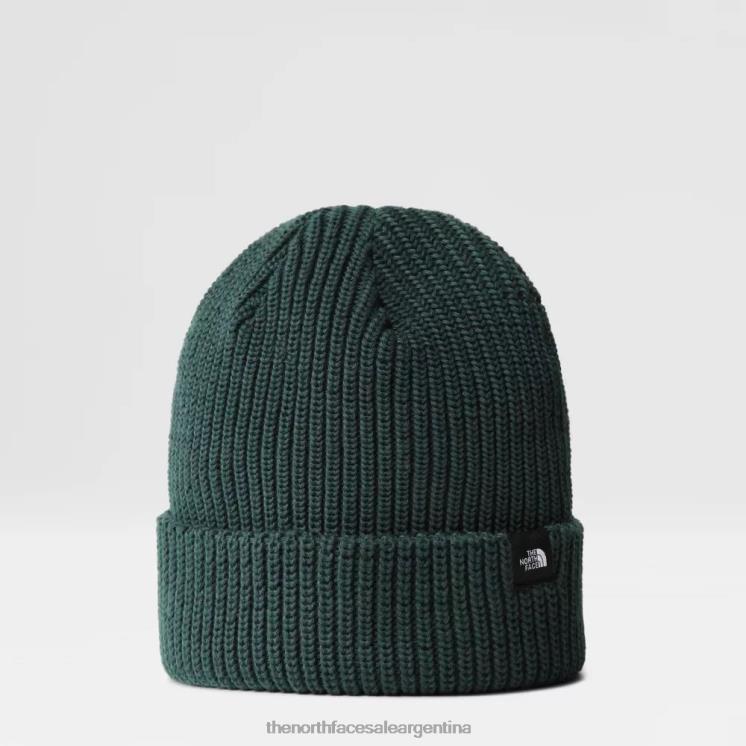 FFV04928 verde oscuro The North Face gorro de pescador