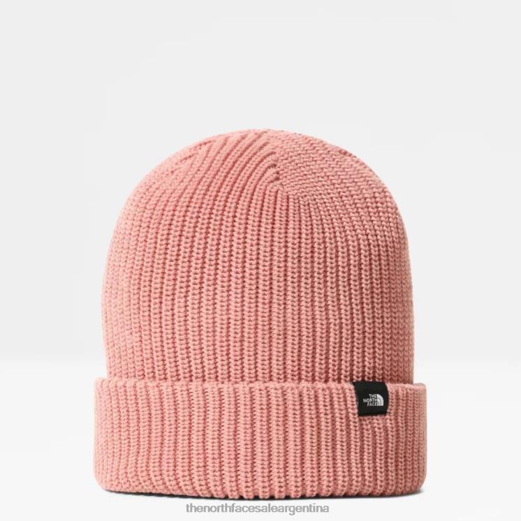 FFV04929 rosa del amanecer The North Face gorro de pescador