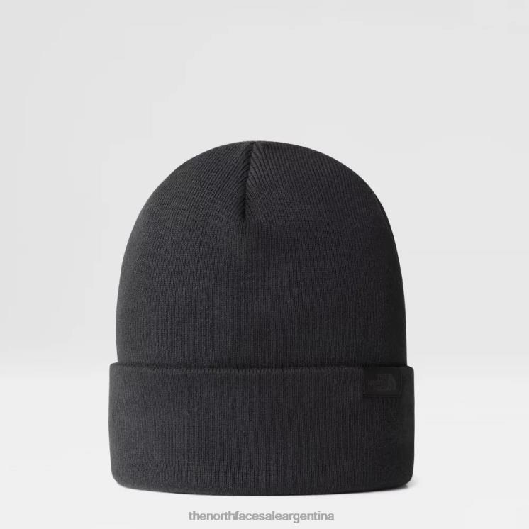 FFV04937 negro The North Face gorro brooklandia