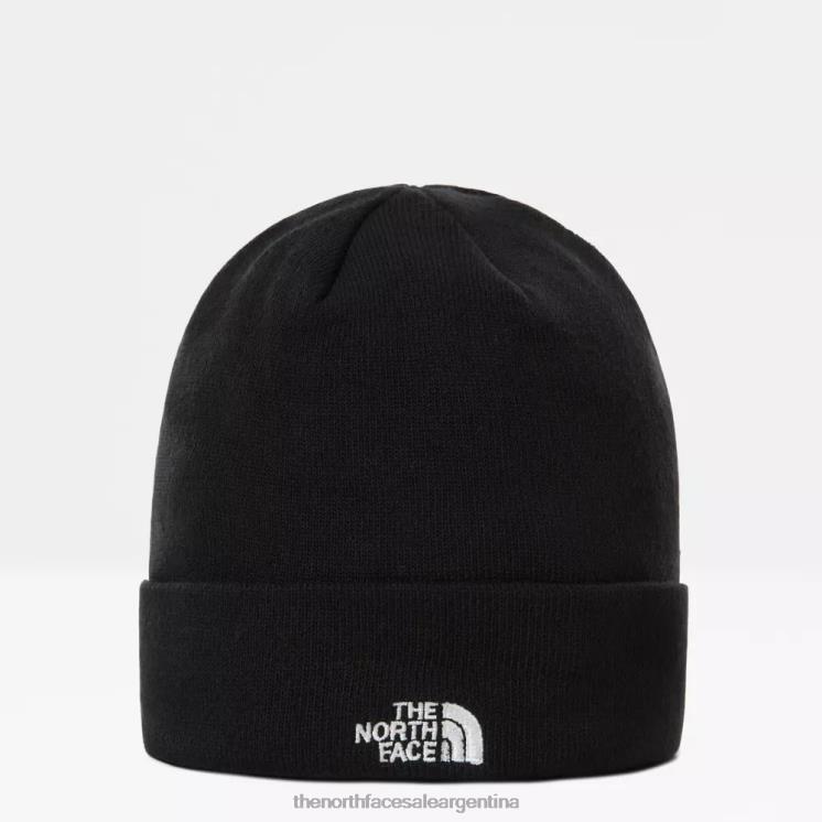 FFV04982 negro The North Face gorro norma superficial