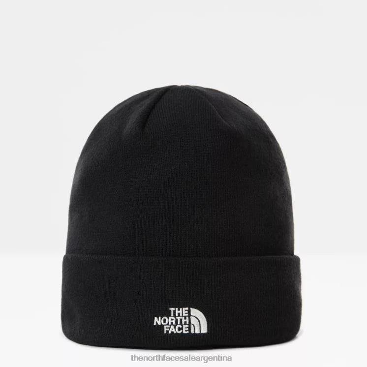 FFV04986 negro The North Face gorro norma