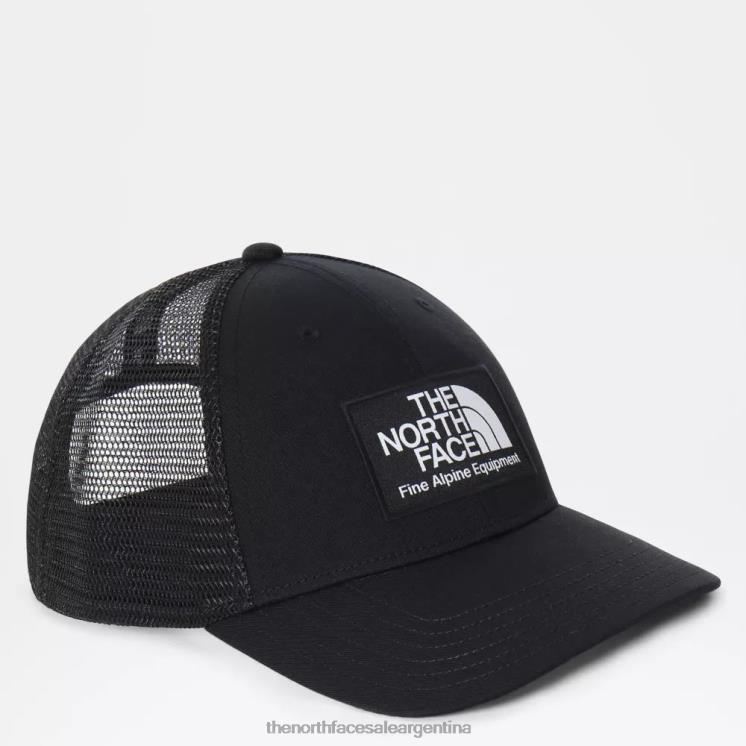 FFV04992 negro The North Face gorra de camionero barro