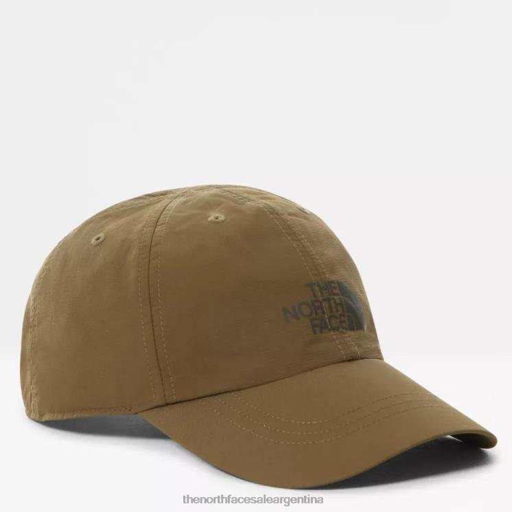 FFV04994 oliva militar The North Face tapa del horizonte