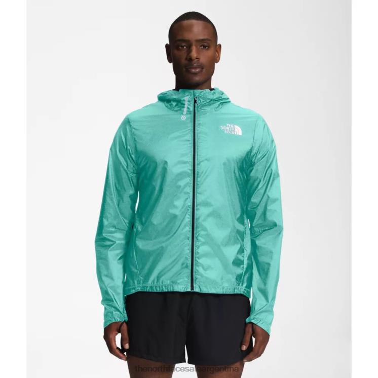 FFV044418 wasabi The North Face chaqueta cortavientos lightriser de vuelo para hombre