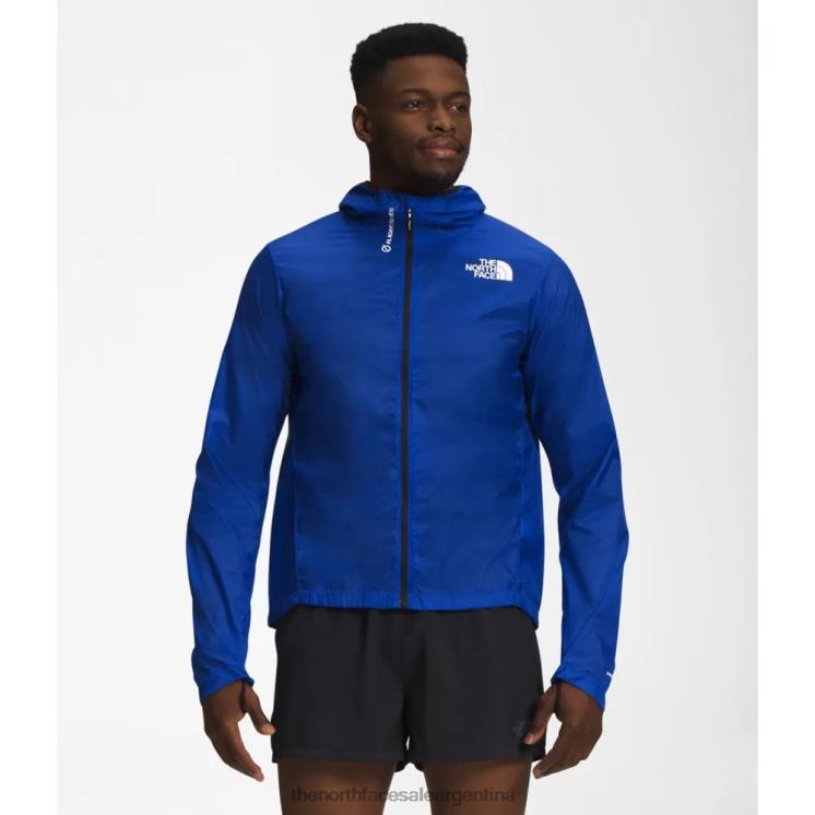 FFV044419 azul The North Face chaqueta cortavientos lightriser de vuelo para hombre