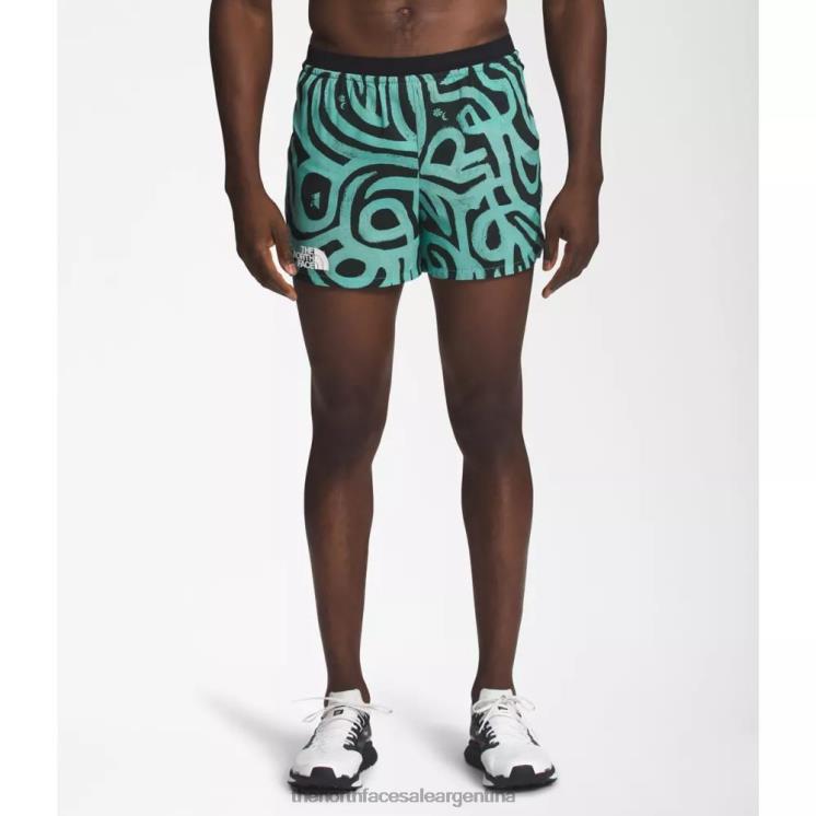 FFV046112 fernando wasabi The North Face pantalones cortos de vuelo estampados para hombre