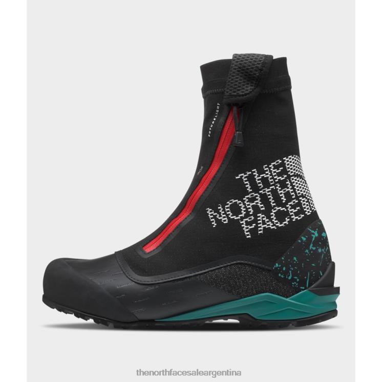 FFV043705 negro-rojo The North Face botas cayesh Futurelight serie Summit negro rojo