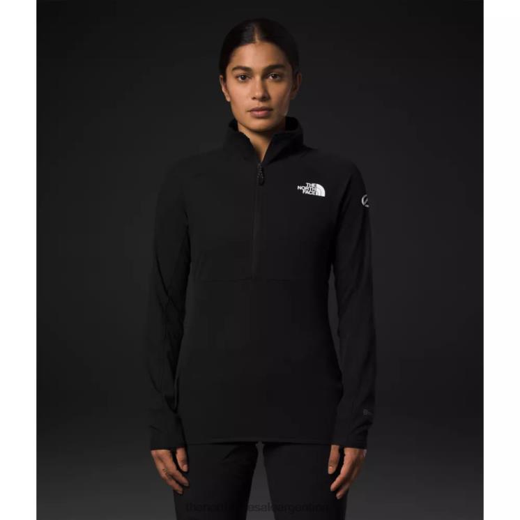 FFV044490 negro The North Face mujer cumbre serie futurofleece lt zip