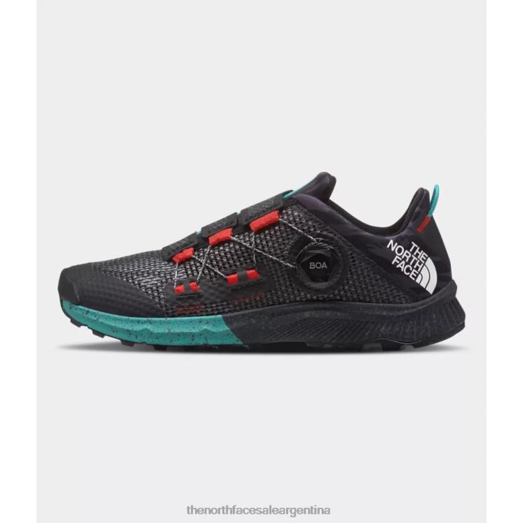 FFV044632 negro-rojo The North Face zapatos cragstone pro negro rojo hombre summit series
