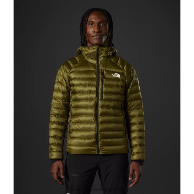 FFV045683 oliva militar The North Face sudadera con capucha breithorn de la serie summit para hombre