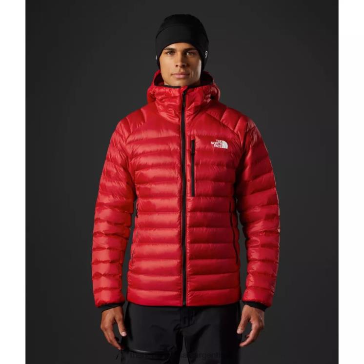 FFV045684 rojo The North Face sudadera con capucha breithorn de la serie summit para hombre