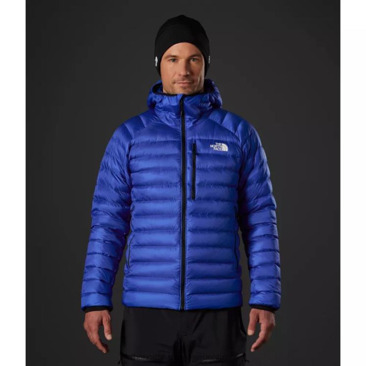 FFV045685 azul The North Face sudadera con capucha breithorn de la serie summit para hombre