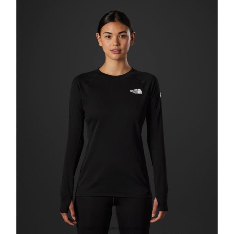 FFV046311 negro The North Face mujer summit series pro 120 tripulación