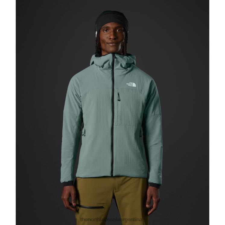 FFV046316 azul The North Face sudadera con capucha de casaval summit series para hombre