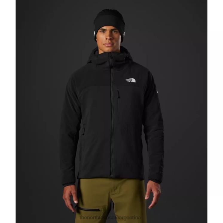 FFV046317 negro The North Face sudadera con capucha de casaval summit series para hombre