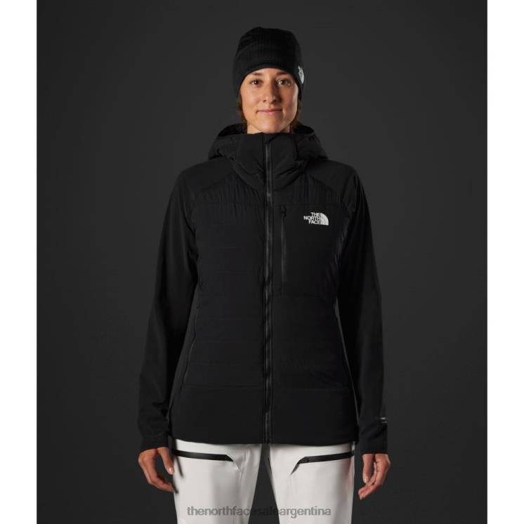 FFV046319 negro The North Face mujer cumbre serie breithorn 50/50 híbrido