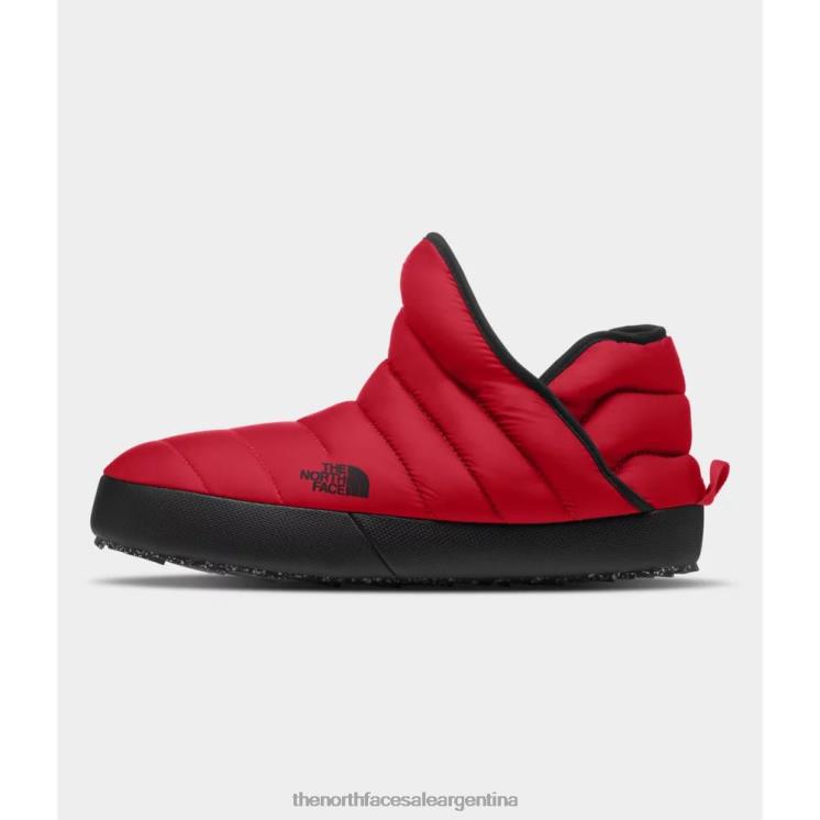 FFV043267 negro rojo The North Face botines thermoball traction hombre rojo negro