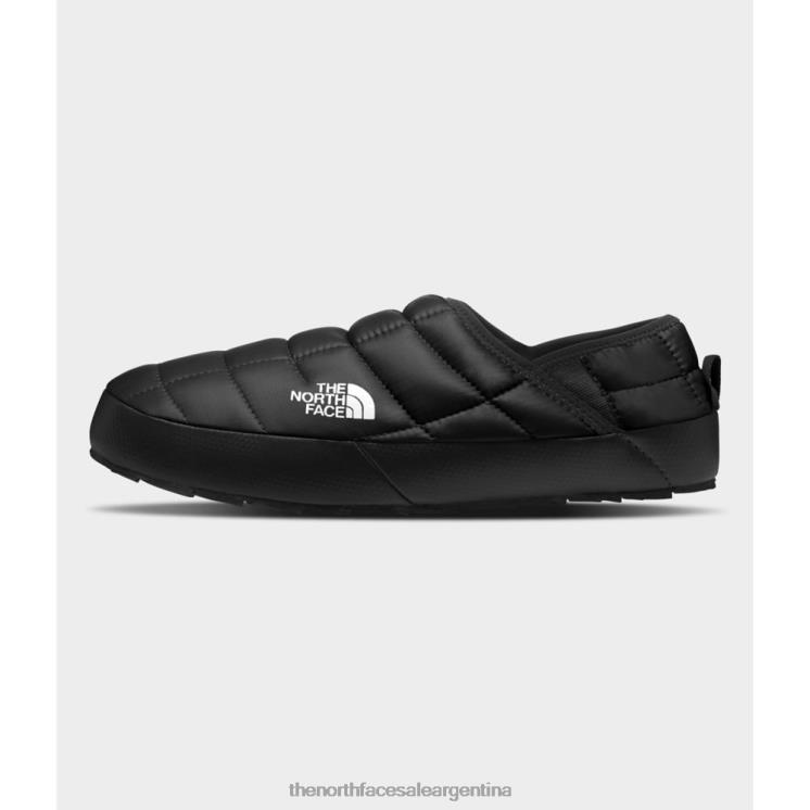 FFV043285 blanco negro The North Face mules thermoball traction v hombre negro blanco