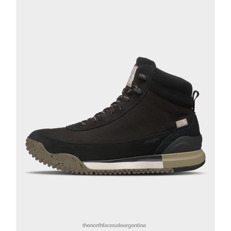 FFV043657 lino negro The North Face botas impermeables de cuero berkeley iii hombre back to berkeley iii negro lino