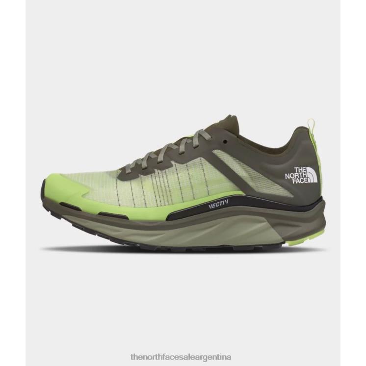 FFV043667 verde The North Face zapatos vectiv infinitos hombre