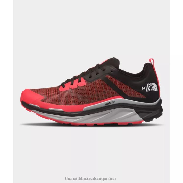 FFV043668 coral brillante The North Face zapatos vectiv infinitos hombre