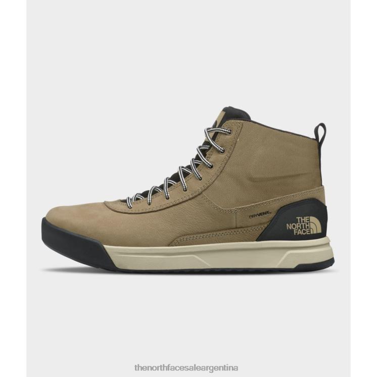 FFV043706 bronceado-negro The North Face botas impermeables medias larimer para hombre color tostado negro