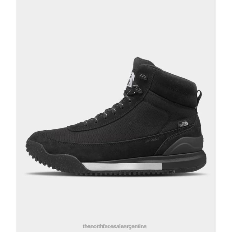 FFV044020 blanco negro The North Face negro blanco hombre volver a botas impermeables berkeley iii textiles