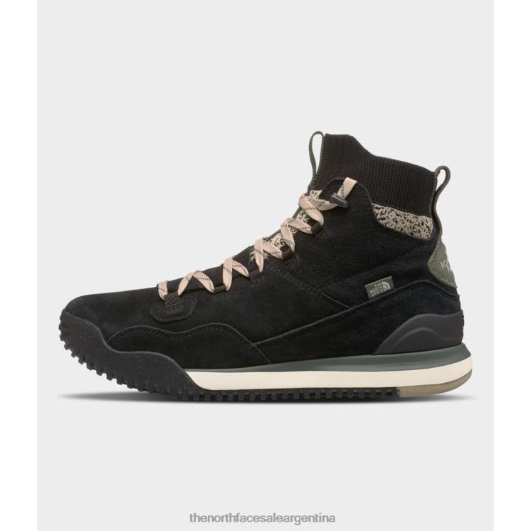 FFV044023 tomillo negro The North Face botas impermeables deportivas berkeley iii hombre negro tomillo