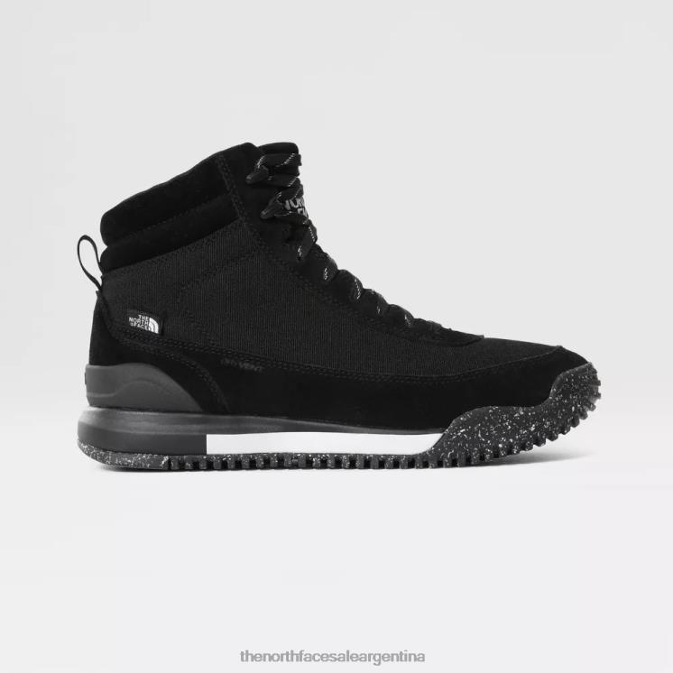 FFV041012 blanco negro The North Face negro blanco hombre volver a botas de calle berkeley iii textiles