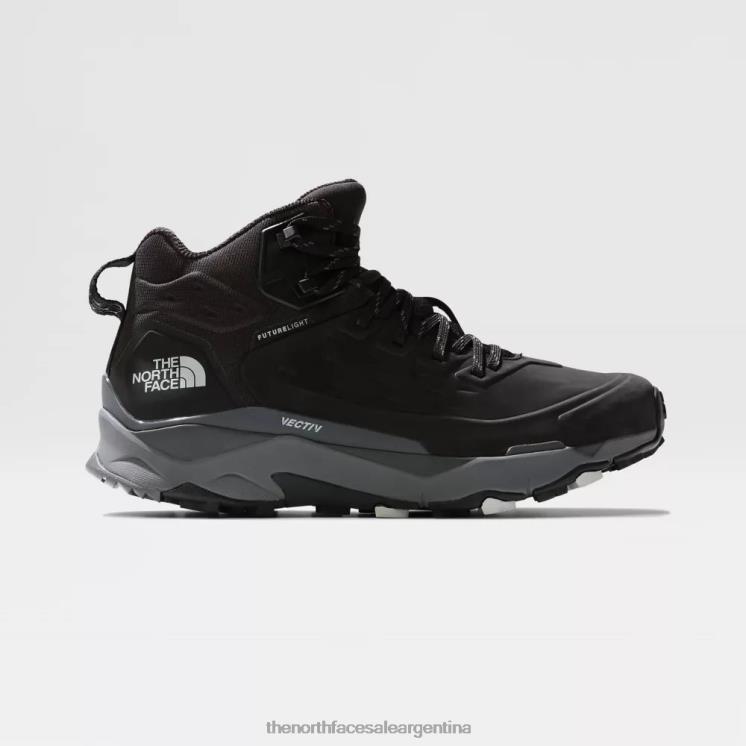 FFV041017 negro The North Face botas de montaña vectiv Futurelight exploras de cuero para hombre