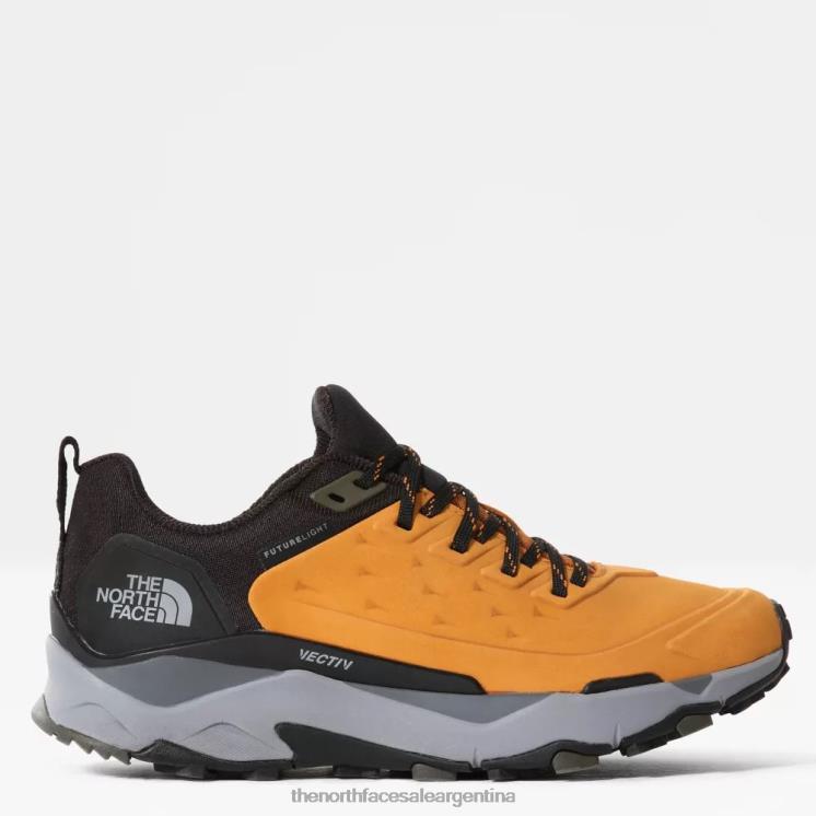 FFV041023 amarillo citrino The North Face zapatos de senderismo de cuero vectiv Futurelight exploras para hombre