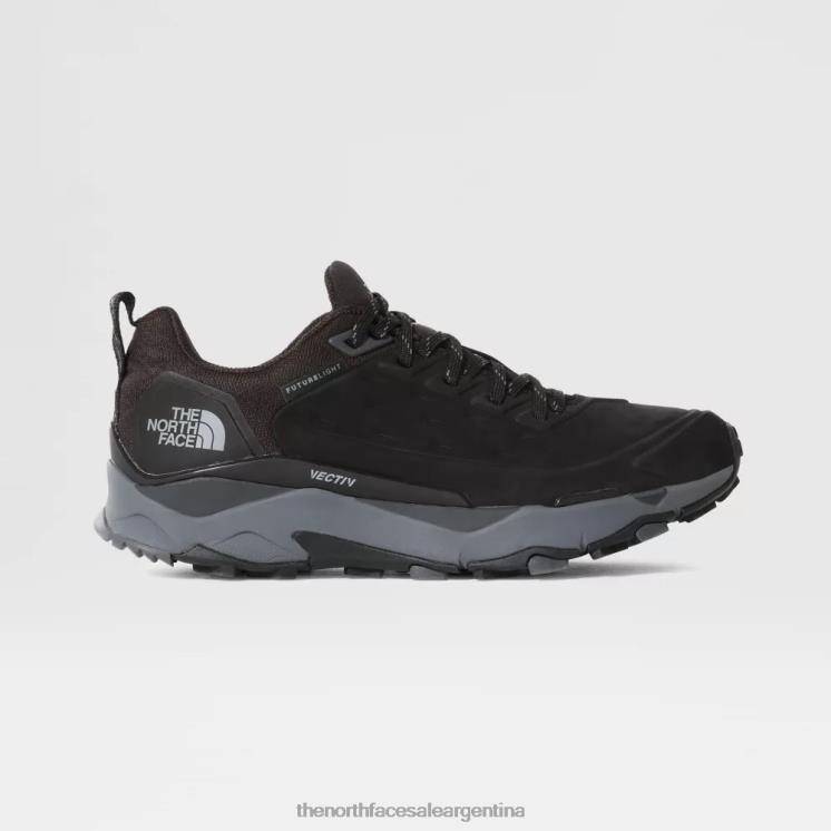 FFV041024 gris The North Face zapatos de senderismo de cuero vectiv Futurelight exploras para hombre