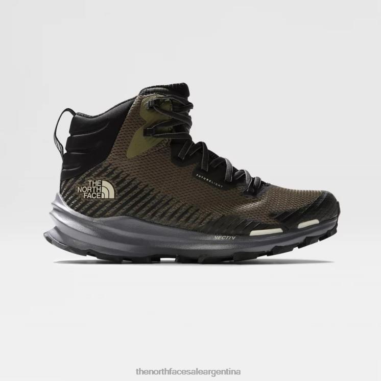 FFV041362 oliva militar The North Face botas de montaña vectiv fastpack Futurelight para hombre