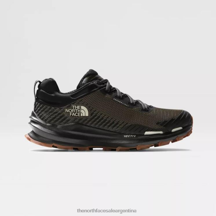 FFV041369 oliva militar The North Face zapatos de senderismo vectiv fastpack Futurelight para hombre