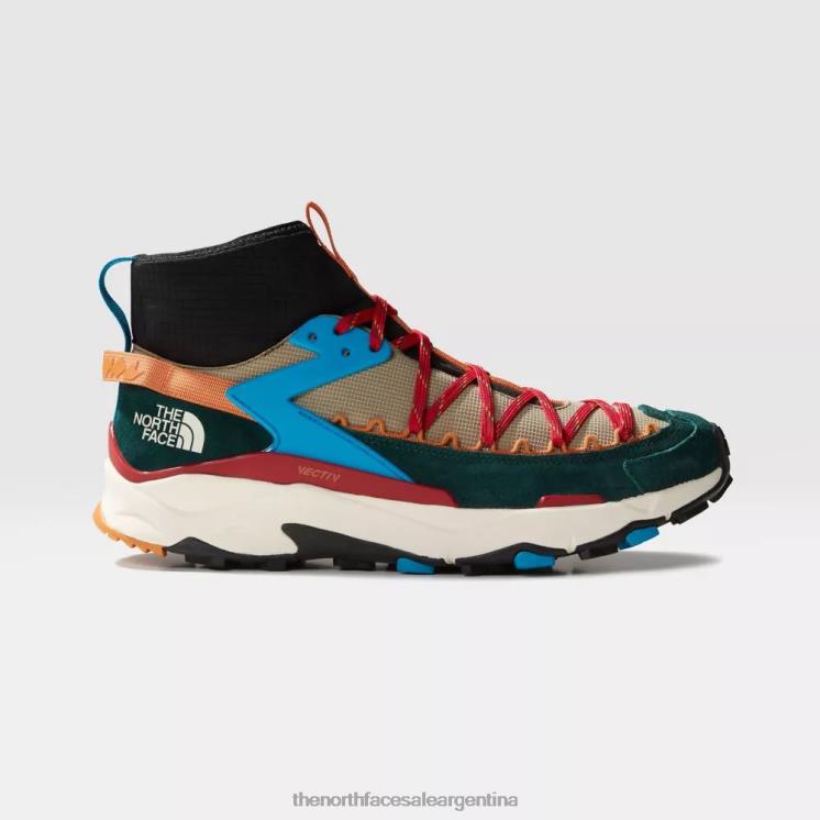 FFV041376 broncearse The North Face zapatos de calle vectiv taraval pico para hombre