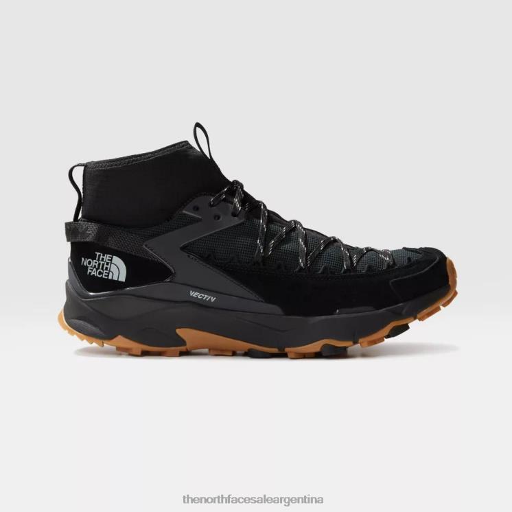 FFV041377 gris The North Face zapatos de calle vectiv taraval pico para hombre