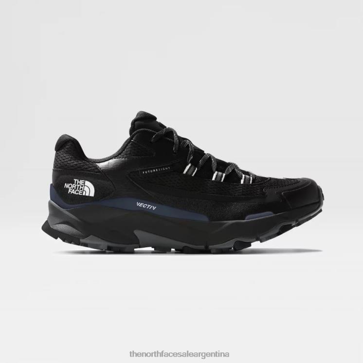 FFV041396 blanco negro The North Face hombre vectiv taraval Futurelight zapatos de senderismo negro blanco
