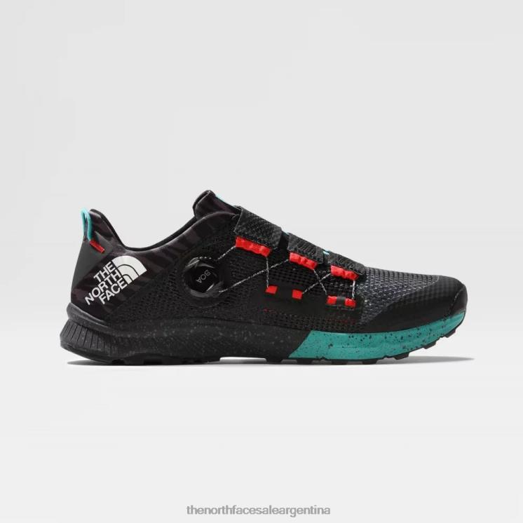 FFV041403 negro-rojo The North Face zapatos de aproximación summit cragstone pro hombre negro rojo