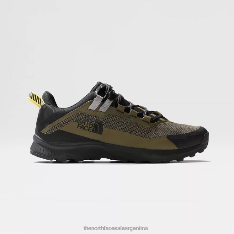 FFV041412 oliva militar The North Face zapatos de senderismo impermeables cragstone para hombre