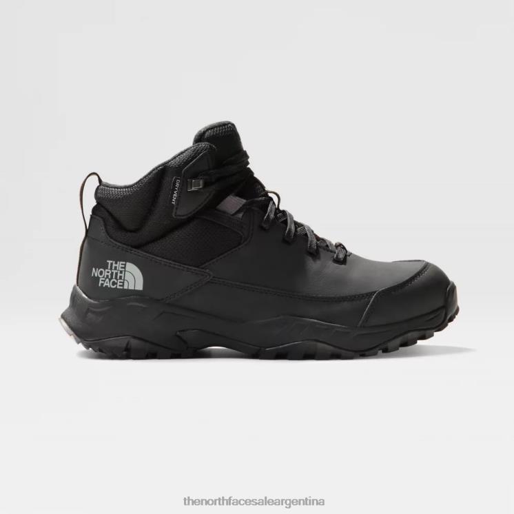 FFV041766 gris The North Face botas de montaña impermeables storm strike iii para hombre