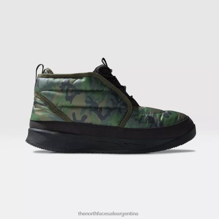 FFV041771 maleza de tomillo The North Face botas de calle nse chukka para hombre