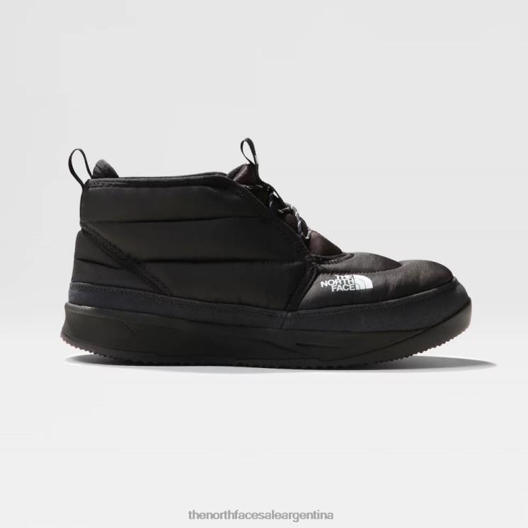 FFV041772 negro The North Face botas de calle nse chukka para hombre