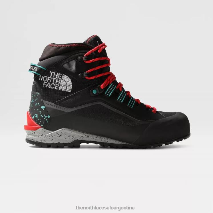 FFV041774 negro-rojo The North Face Botas de montaña Summit Breithorn Futurelight para hombre negro rojo