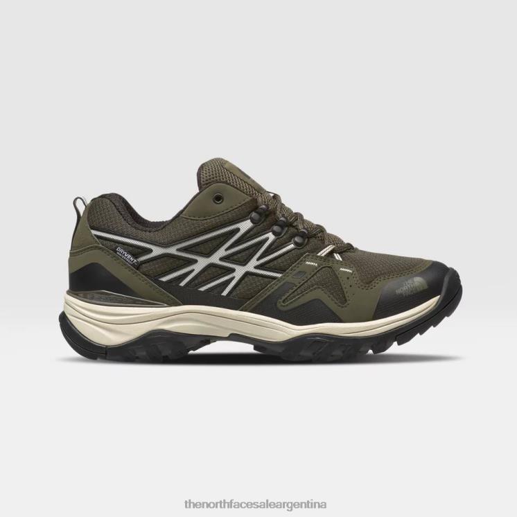 FFV04468 nuevo verde pardo The North Face zapatos de senderismo hedgehog fastpack para hombre