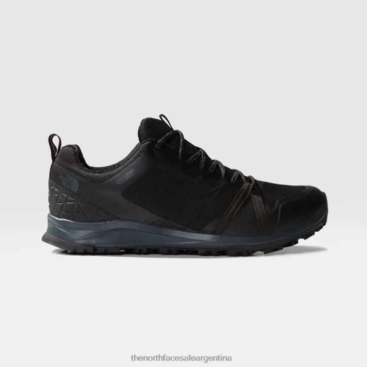 FFV04472 negro The North Face zapatos de senderismo impermeables litewave fastpack ii para hombre