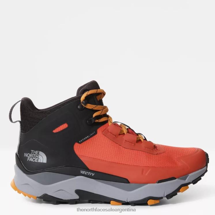 FFV04639 ocre quemado The North Face botas de montaña vectiv exploras Futurelight para hombre