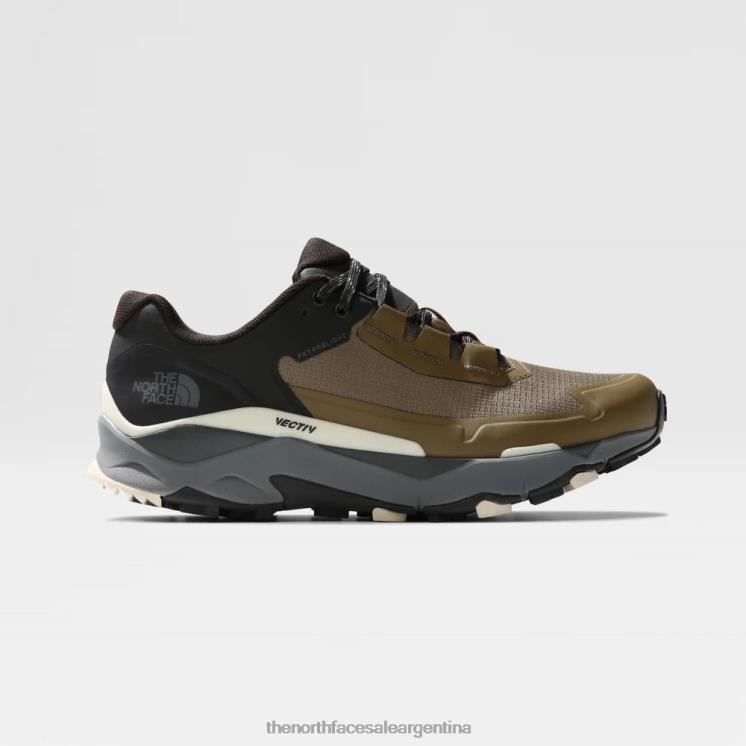 FFV04646 oliva militar The North Face zapatos de senderismo vectiv exploras Futurelight para hombre