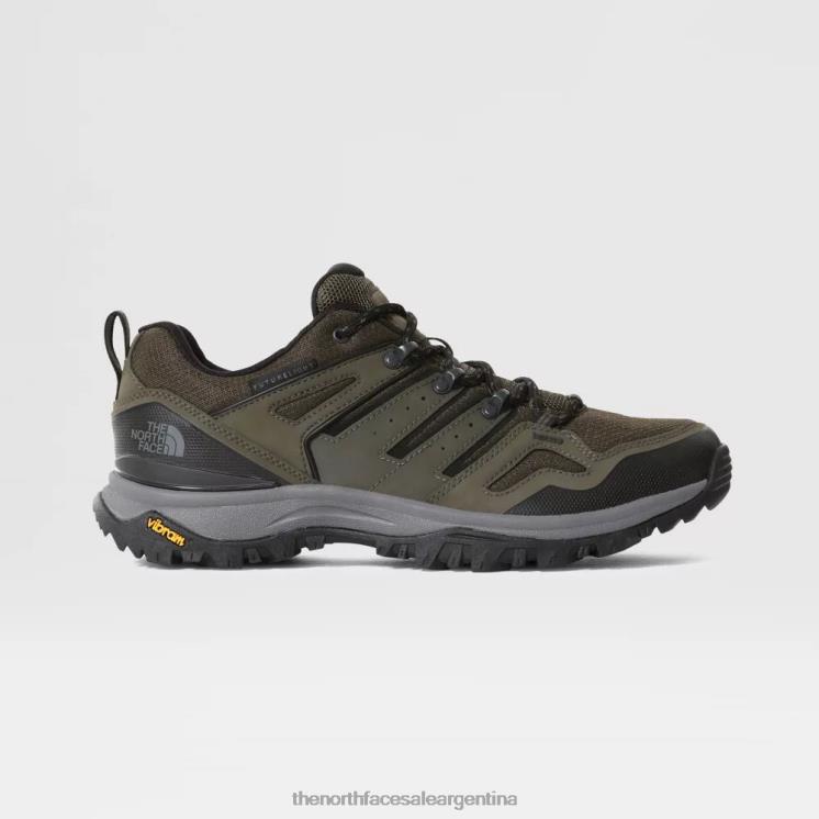 FFV04651 nuevo verde pardo The North Face zapatos de senderismo hedgehog Futurelight para hombre