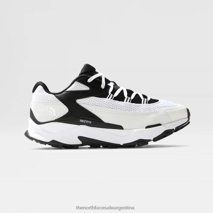 FFV04713 blanco The North Face zapatos de senderismo vectiv taraval para hombre