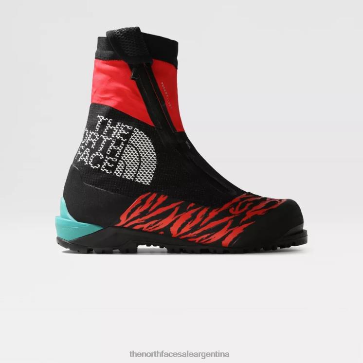 FFV04734 negro-rojo The North Face Botas Futurelight Summit Torre Egger Negras Rojas